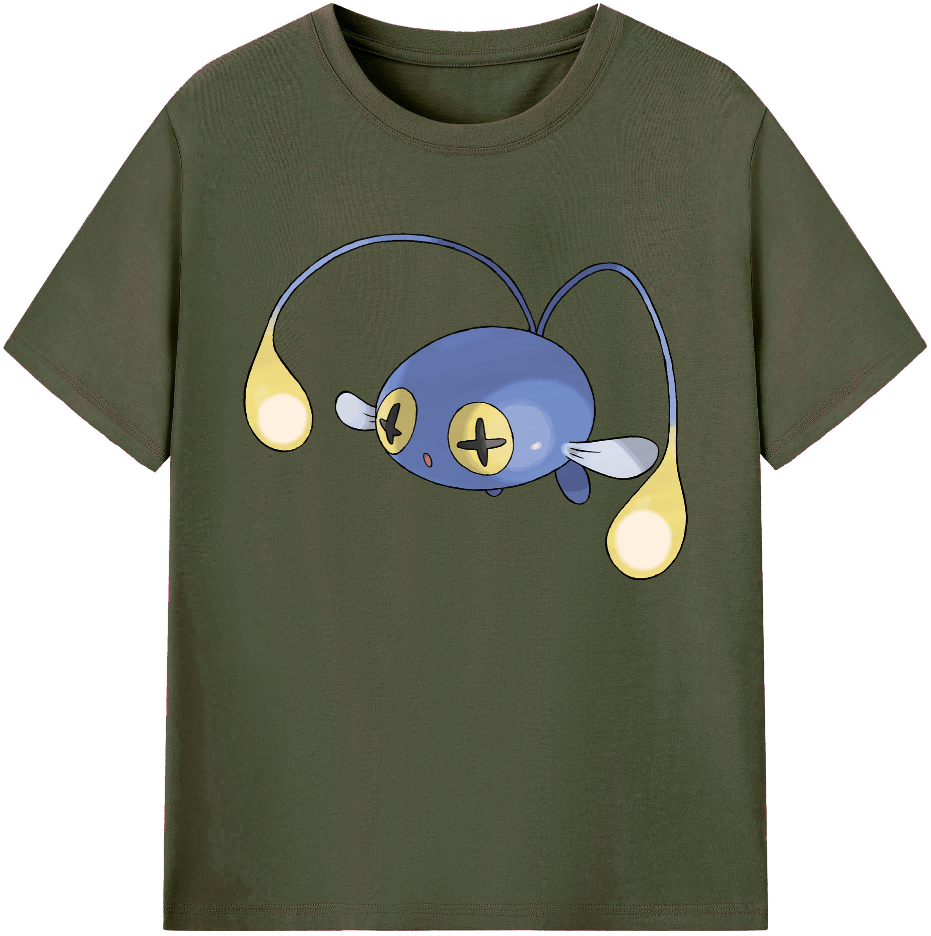 （画像用） ポケットモンスター Pokémon 綿100％ メンズ半袖Tシャツ｜肌触りやわらか＆通気性